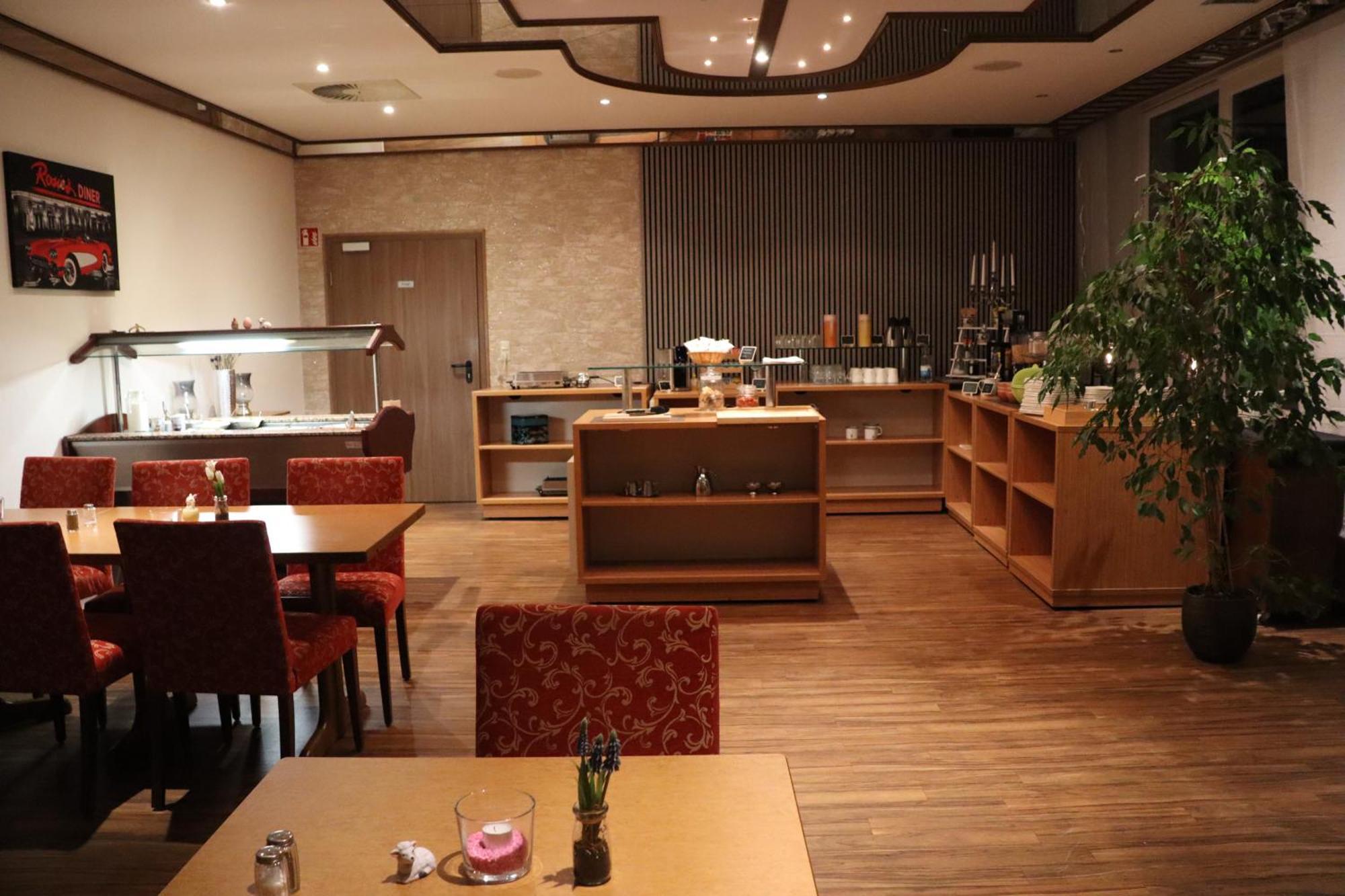 Hotel Haarener Hof บาดวึนเน็นแบร์ก ภายนอก รูปภาพ